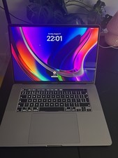 MacBook Pro 16" 2019 Touch Bar Apple - Core i7 2.6Ghz 16GB RAM 500GB SSD 
