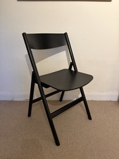 IKEA Ravaror Folding Chair Solid Beech And Beech Ply RRP 70.00