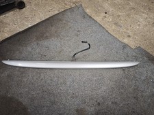 Bmw E46 Coupe Facelift Boot Handle button Silver Number Plate Light