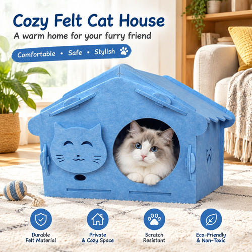 Soft thick felt - felt, indoor