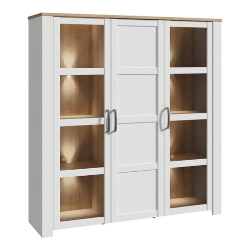 Large display cabinet with - large,