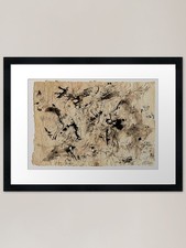 Jackson Pollock - Untitled