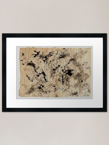 Jackson pollock untitled - pollock,