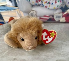 TY BEANIE BABY ROARY - THE