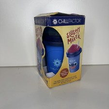Disney Stitch Reusable Slush Drink Cup Maker With Lid Smoothie slushie Milkshake