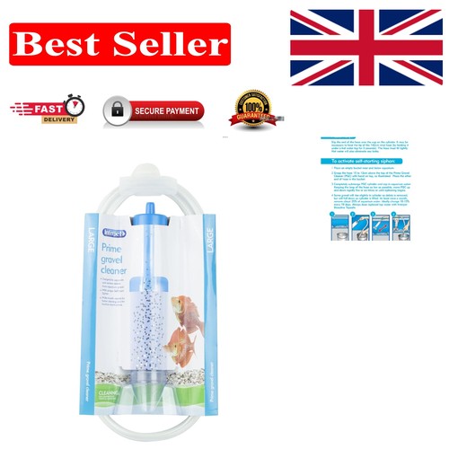 Large aquarium gravel cleaner - aquarium,