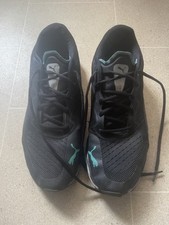 MERCEDES AMG PETRONAS F1 TEAM ISSUE TRAINERS MENS SIZE 10 UK PUMA 2023 SEASON