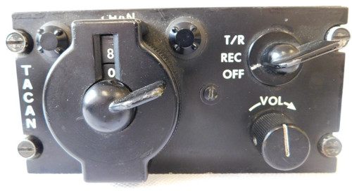 Raf aircraft tacan control - ex,