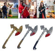 Halloween Axe Prop Fake Axe Realistic Fake Hatchet Halloween Prank Props for