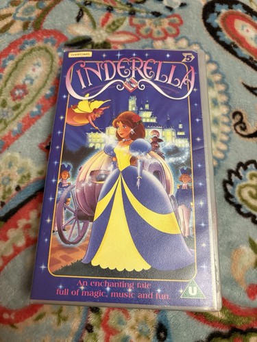 Good times cinderella vhs - times,