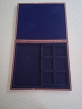 Wooden Coin Presentation Box