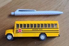 american school bus vehicle