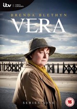 Vera Series 9 DVD Region 2 UK