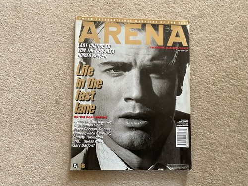 Original arena magazine issue - original,