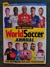World Soccer Annual magazine