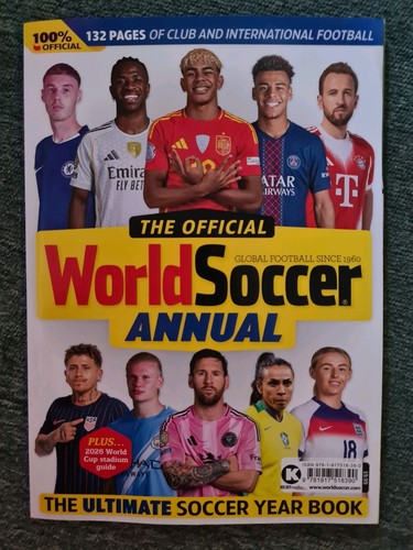 World soccer annual magazine - annual,