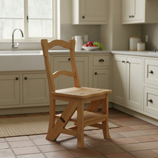 Library Step Chair Folding