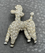 Vintage Pot Metal Rhinestone