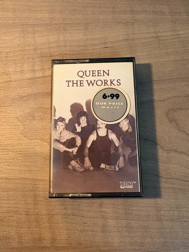 Queen the works cassette - queen,