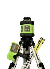 Imex E60 Rotary Laser Kit with Tripod & Staff in Case