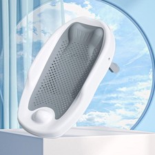 Baby Bath Support Sitting And Lying Infant Shower Bracket Non Slip Cushion