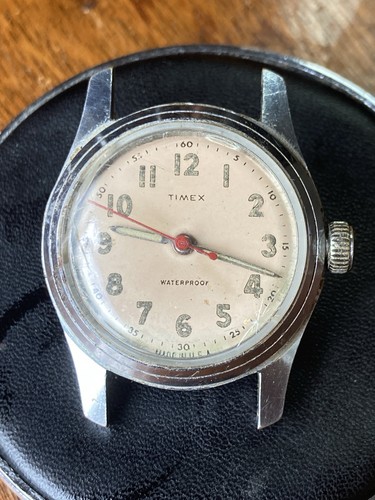 1955 timex marlin pink - 1955,