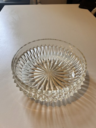 Vintage clear pressed