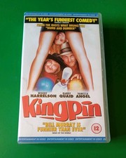 Kingpin vhs woody harrelson - kingpin,