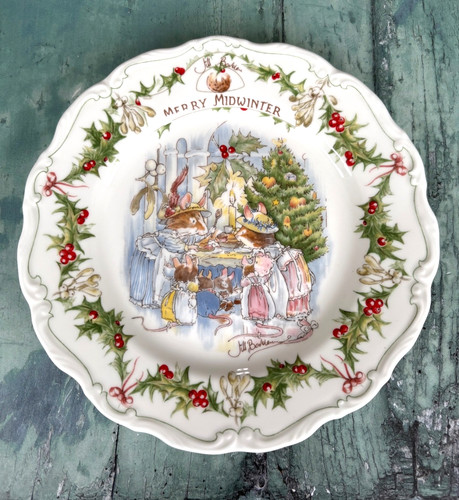 Brambly hedge merry midwinter - brambly,