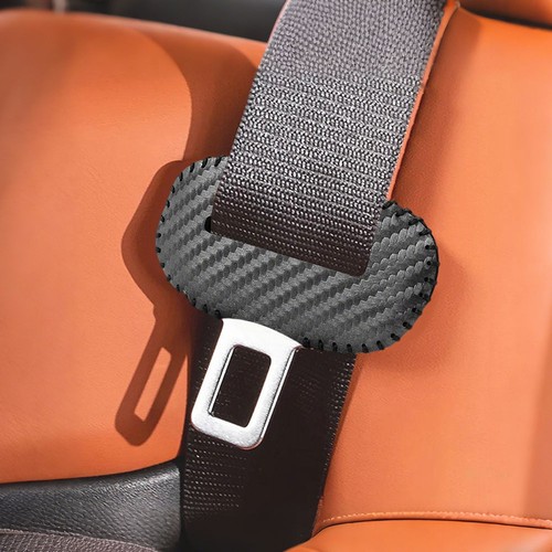 2pcs carbon fiber leather - carbon, car