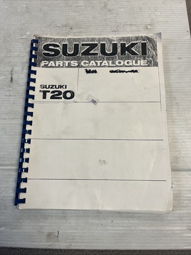 1968 suzuki t20 parts - 1968,