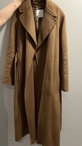 Mango handmade wool coat - wool,