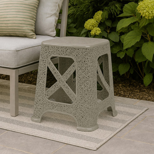 Portable large plastic step - portable,