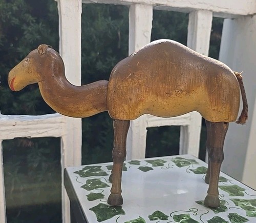 Antique schoenhut arabian - schoenhut,