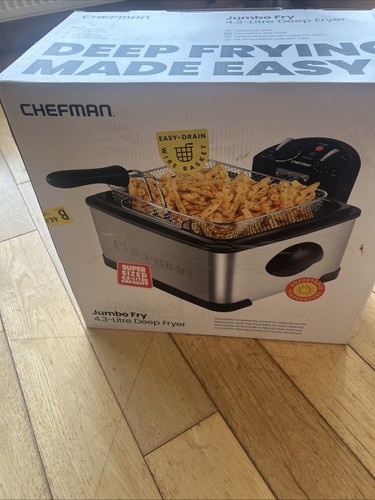 Deep fat fryer - fat,