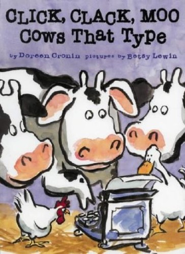 Click clack moo - clack,, cows
