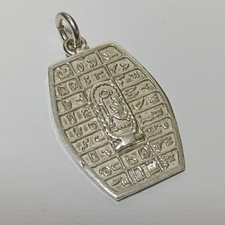 800 Silver Necklace Handmad