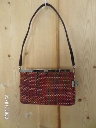 Bulaggi small woven handbag