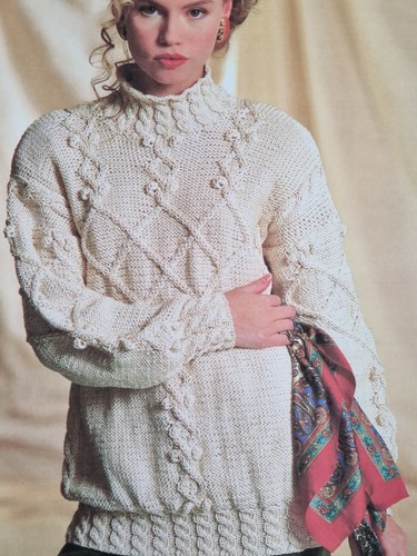 Cotton pure aran knitting - pure,
