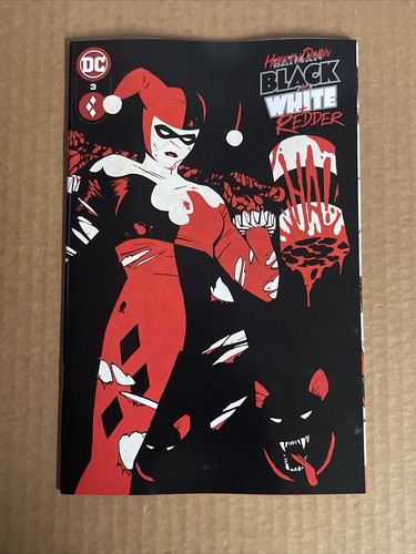 Harley quinn black white - harley,