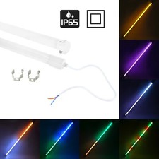 LED T8 Tube Light 2/3/4/5FT IP65 6500K 220-240V Input Fluorescent Replacement