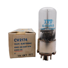 Itt cv2174 g240 thyratron - itt,