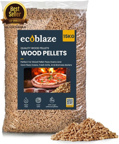 Ecoblaze premium wood pellets - ecoblaze,