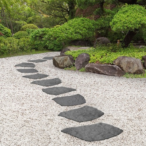 Garden pathway stepping stones - pathway,
