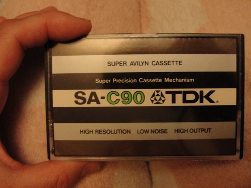 C90 tdk super - tdk,