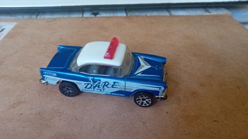 Matchbox 1955 chevy - matchbox, bel