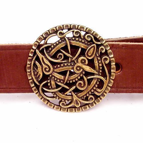 Viking pitney brooch - pitney,