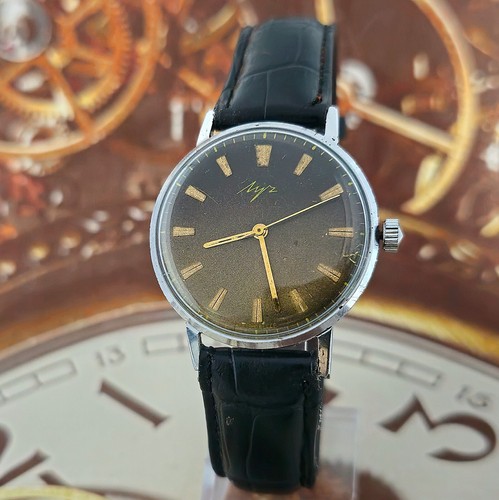 Vintage watch ussr luch rare - vintage,