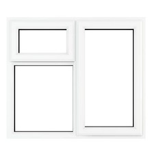 PVC Double Glazed Window Glass