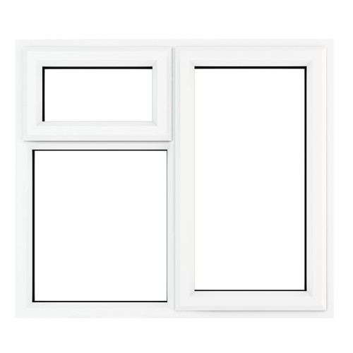 Pvc double glazed - pvc, window